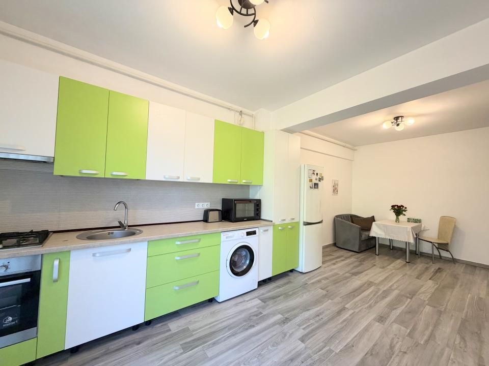 Apartament cu 2 camere de vanzare Zona Europa I Terasa I Loc parcare – fotografia 3 din 17