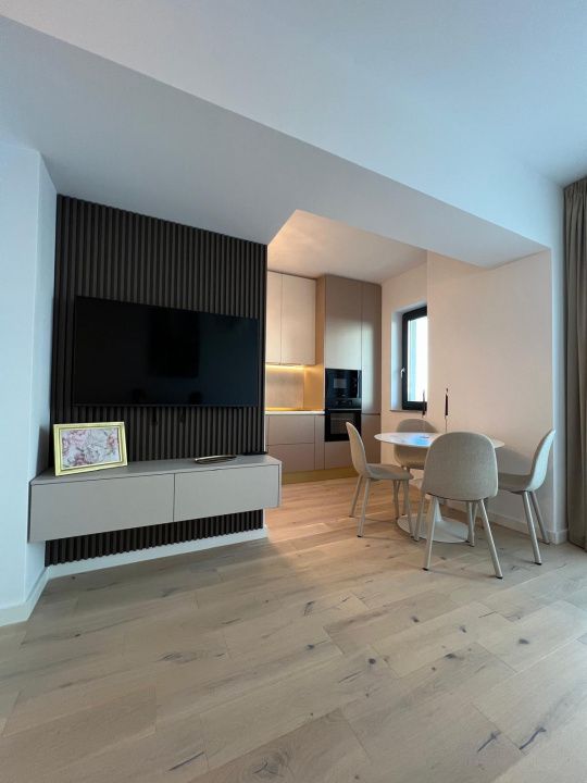 Apartament de inchiriat | 2 camere 66MP |  First Estates Pipera | 1 Loc Parcare – fotografia 3 din 14