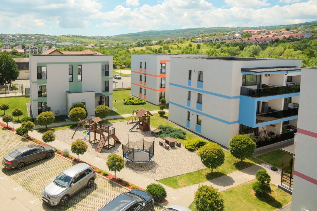 Apartament 2 camere 59mp+ terasa complex rezidential Borhanci – fotografia 39 din 40