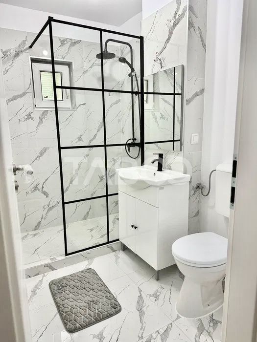 Apartament cu 3 camere in Grigorescu cu 2 balcoane etaj 1 langa Piata – fotografia 7 din 8