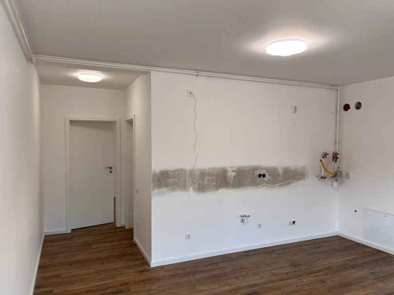Apartament 2 camere  FINISAT, 44 mp utili+ GRADINA 10 MP zona Parcului Poligon – fotografia 3 din 6
