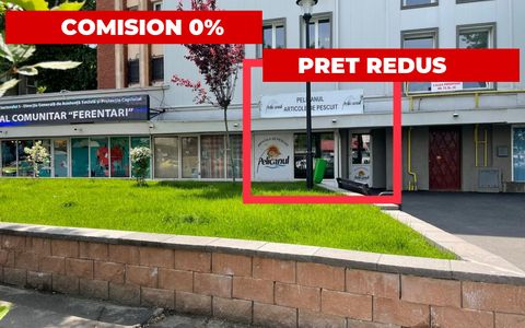 SPATIU Comercial Stradal 62 mp, chiriaș activ, venit garantat contractual