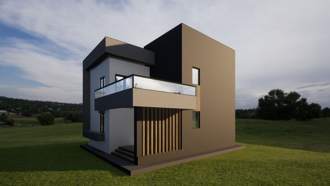 Casa P+1, 300 MP teren, 120 MP utili, comuna Malu Mare, zona Selgros – fotografia 2 din 12