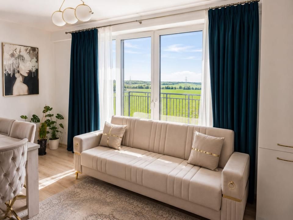 Apartament 73.6 mp. Novopolis cu terasă 23.4 mp. + parcare proprietate – fotografia 8 din 24