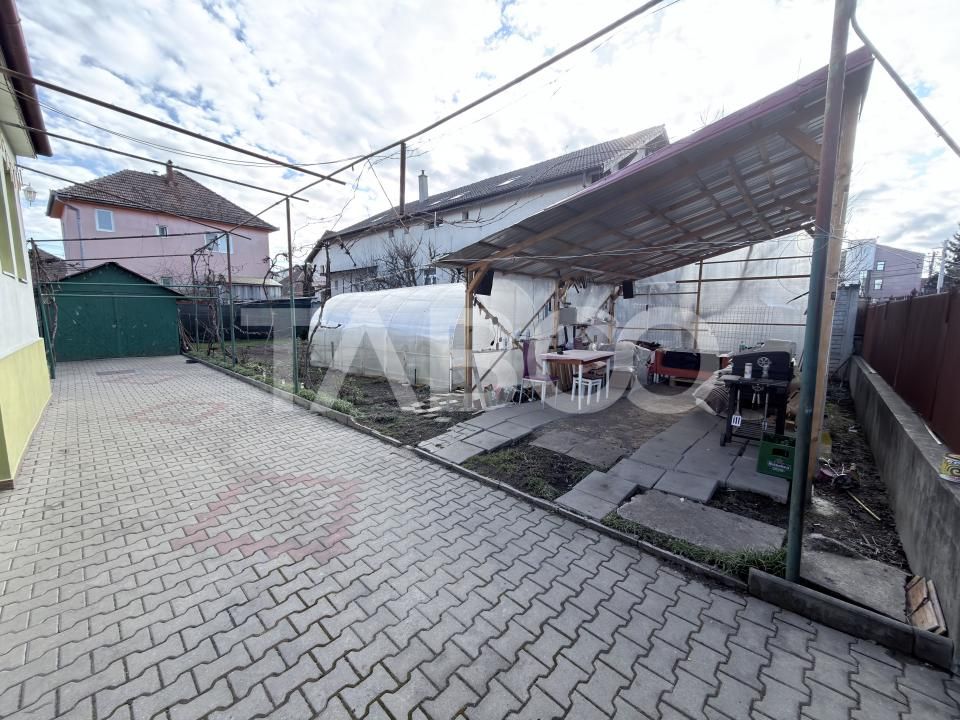 Casa individuala cu 4 camere teren 578 mp zona Mihai Viteazul Sibiu – fotografia 2 din 9