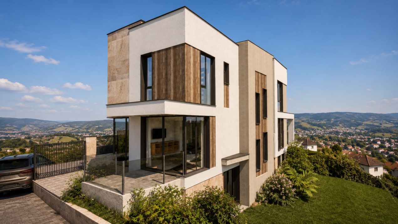 Casa premium cu panorama spectaculoasa in Andrei Muresanu – fotografia 9 din 15