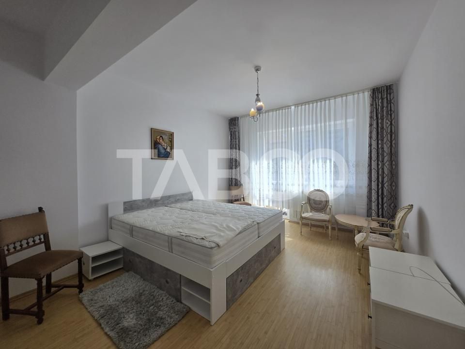 Apartament 4 camere de inchiriat 140 mp cu garaj zona Rahovei Sibiu – fotografia 13 din 26