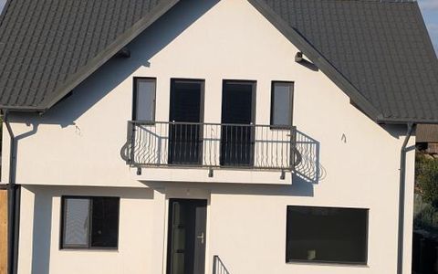 Casa noua Lilieci P+1, încălzire pardoseală , finisaje premium