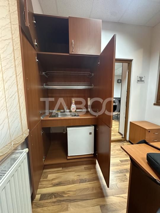Spatiu de birouri mobilat de inchiriat acces stradal si curte Luptei – fotografia 17 din 17