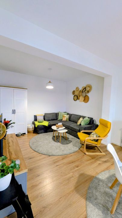 SIBIU, ZONA KOGĂLNICEANU, 55,20 mp, 2 CAMERE, LOGIE 13 MP, PARCARE SUBTERANĂ – fotografia 54 din 68