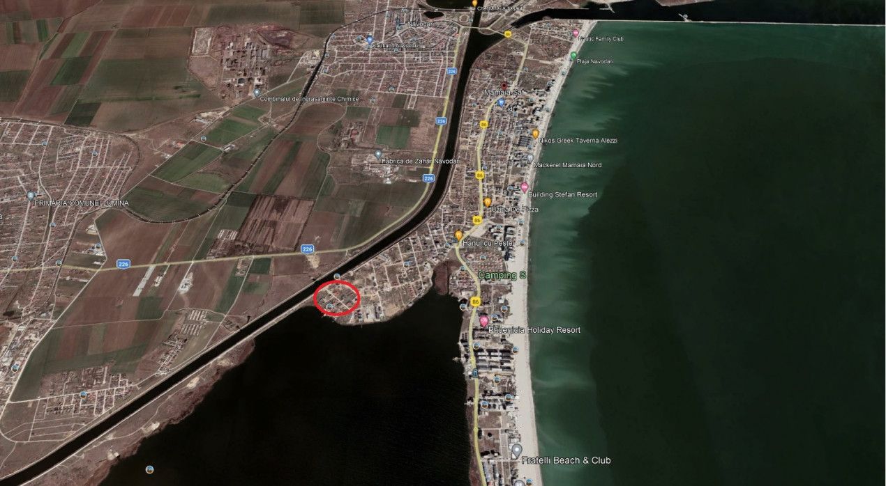 Teren de vanzare in Mamaia Sat zona lac – fotografia 1 din 1