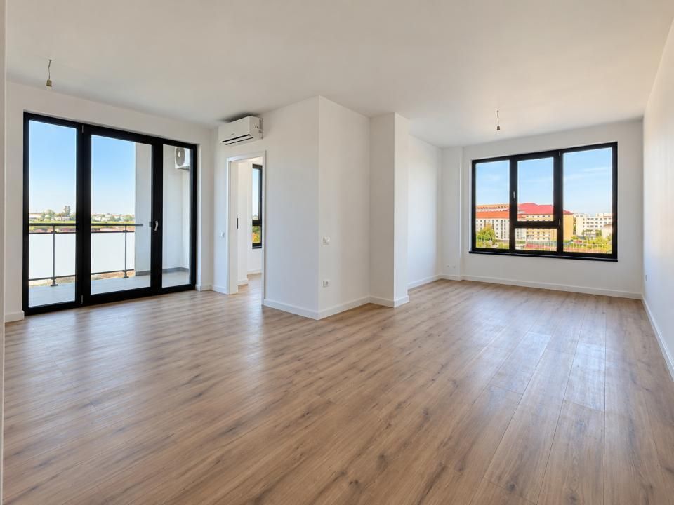 Apartament cu 2 camere, 52mp utili, etaj 3, lift-Aradului – fotografia 1 din 7
