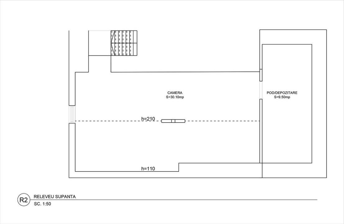 Apartament tip loft | 6 camere 125MP | Floreasca | Boxa | – fotografia 11 din 11