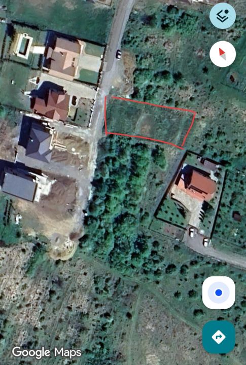 Teren de vânzare 1000 mp cu autorizație de construcție – fotografia 5 din 5