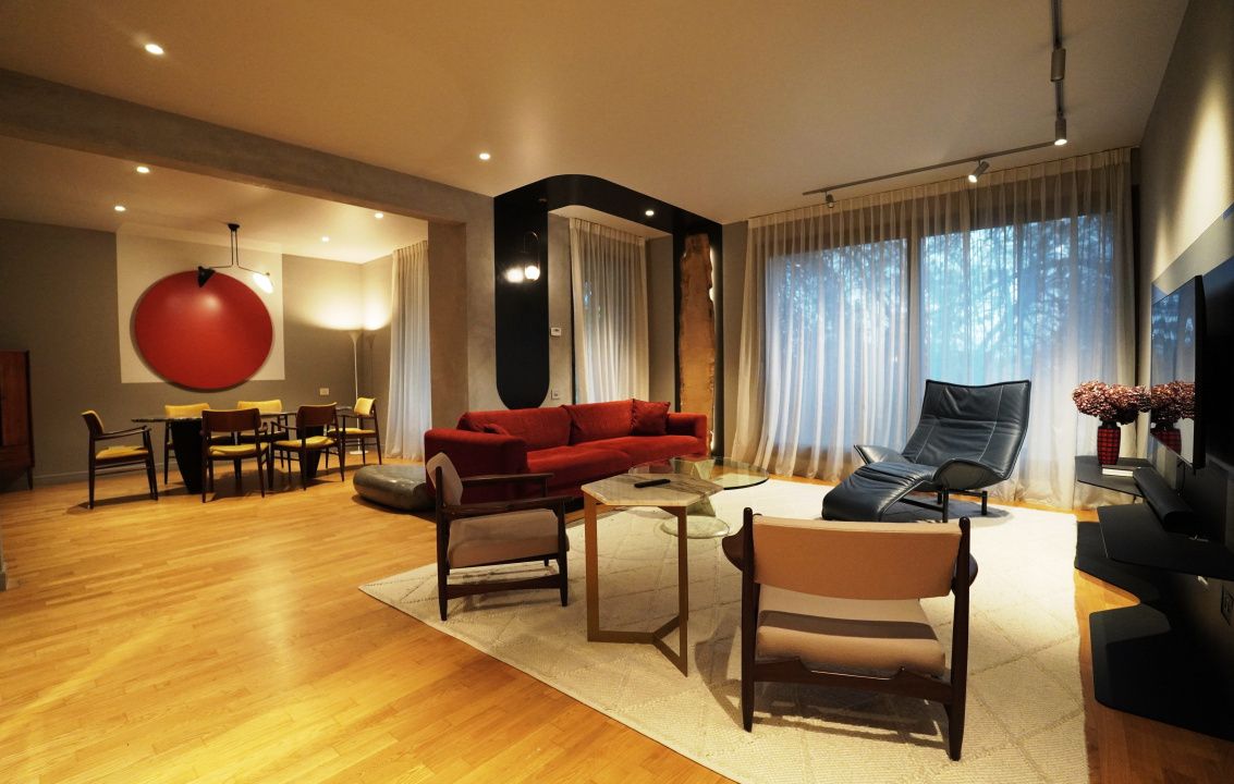 Hotel Serviced Residence | 3 Rooms + Parking + Terrace Open View | Primaverii – fotografia 4 din 23