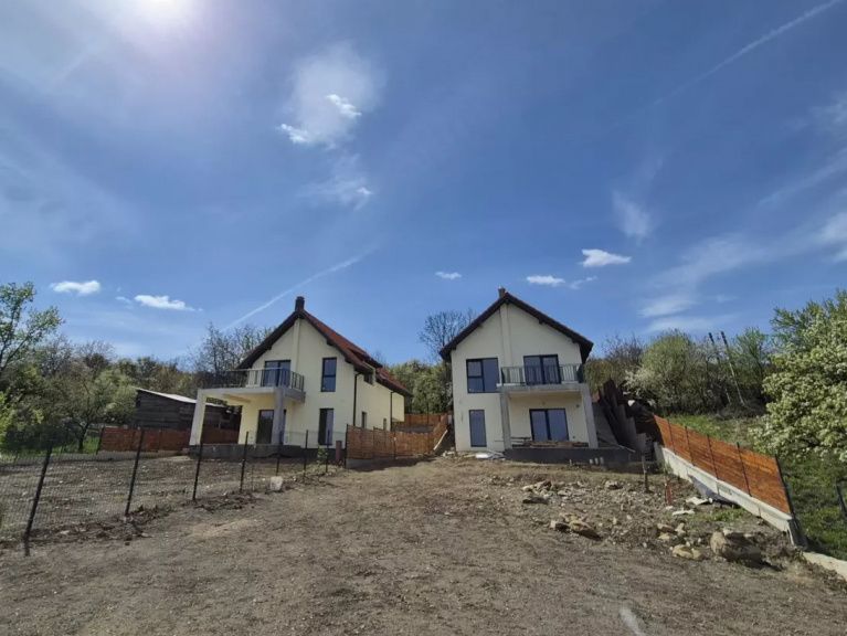 Casă modernă, 135 mp utili, teren 700 mp,   Sat Gheorgheni ,  Borhanci – fotografia 3 din 11