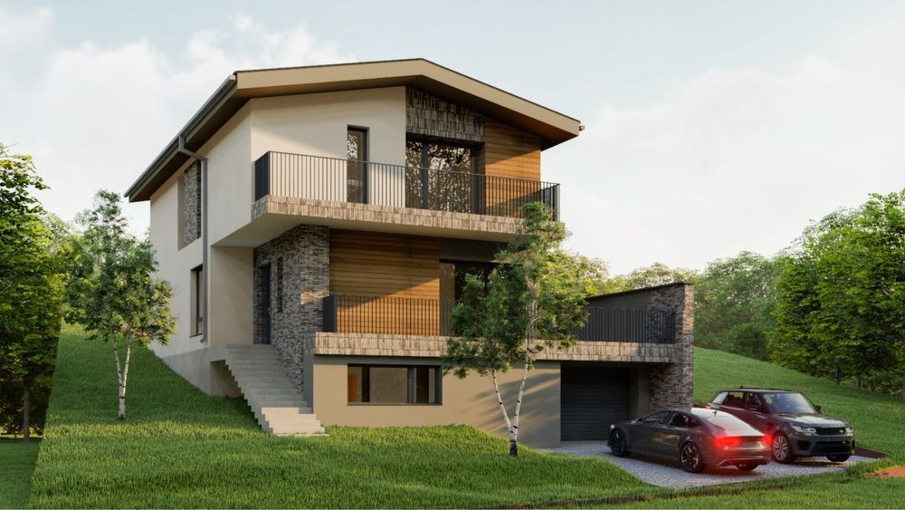Casă individuală NZEB, 220 mp utili, teren 550 mp | zona Profi Chinteni – fotografia 8 din 19