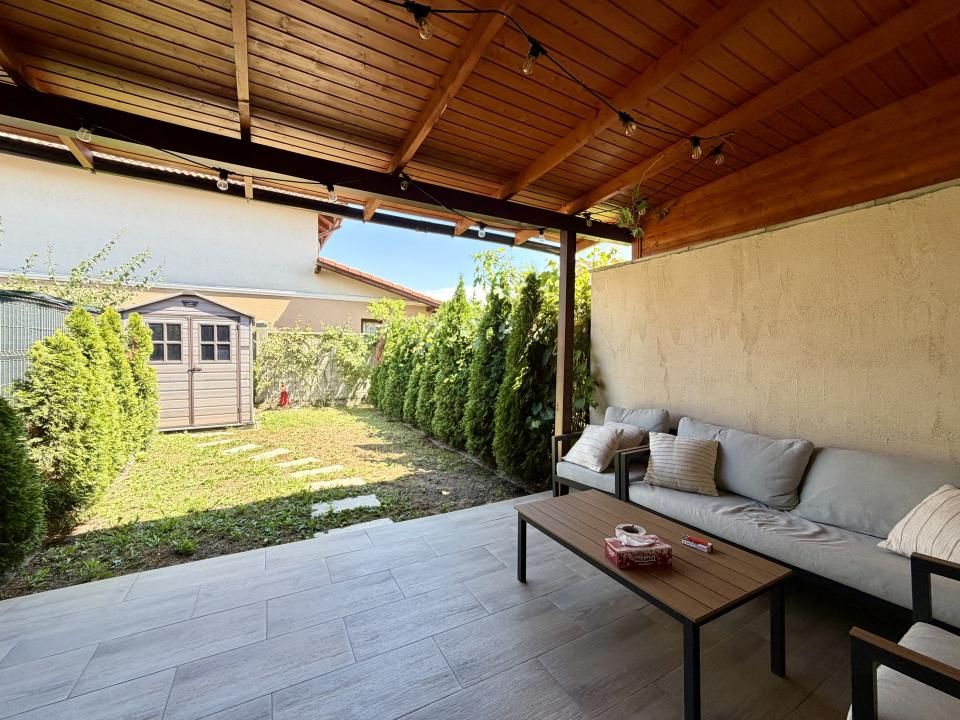 Triplex de lux, 4 camere, 101 mp utili, 150 mp teren - Dumbravita – fotografia 13 din 14