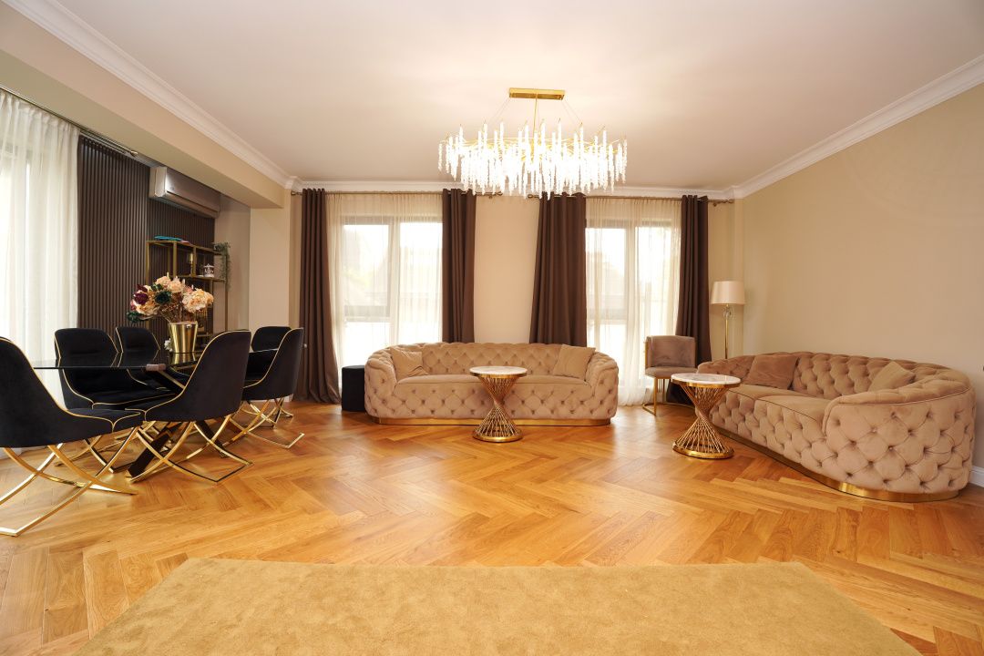 Apartament 3 camere 111 MP - Gradina 150 MP - Baneasa – fotografia 6 din 20