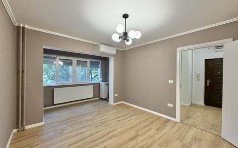 Apartament renovat complet, 2 camere, etaj 1- zona Gheorghe Lazar
