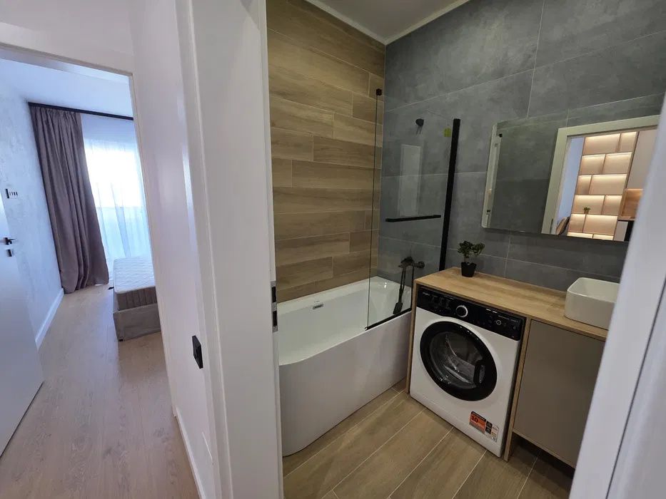 Apartament 2 Camere, LUX, 45 mp, lift, garaj, panoramic, zona Eroilor! – fotografia 6 din 8