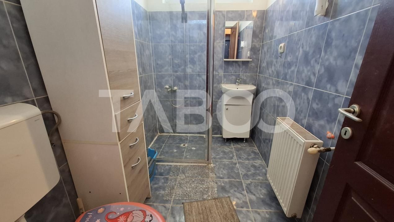 Garsoniera de vanzare decomandata 26 mp zona Turnisor Sibiu – fotografia 8 din 8