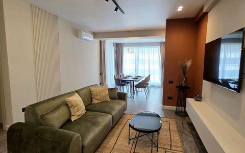 Apartament langa plaja, mobilat si utilat nou