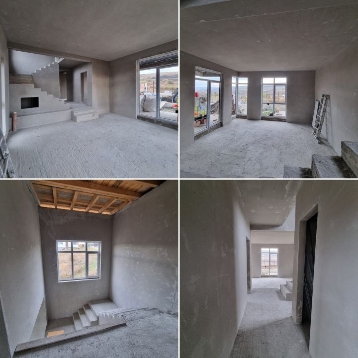 Case cuplate prin garaj, 195 mp utili și teren 500 mp | Chinteni, Profi – fotografia 9 din 9