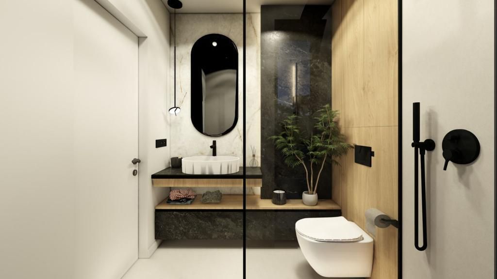 Casa in Voronet, 118mp, 55mp terase,  390 mp teren, 3 Dormitoare, Rooftop 40 mp – fotografia 19 din 36