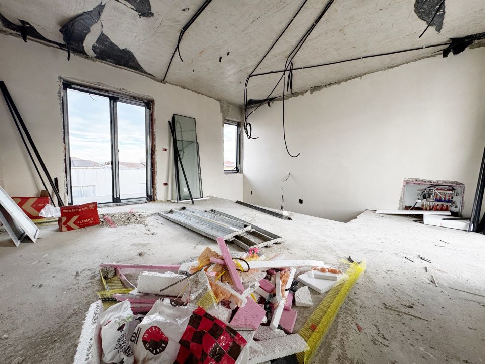 Casa individuala 4 camere, 110mp utili, 3bai,P+2-Giroc – fotografia 7 din 7