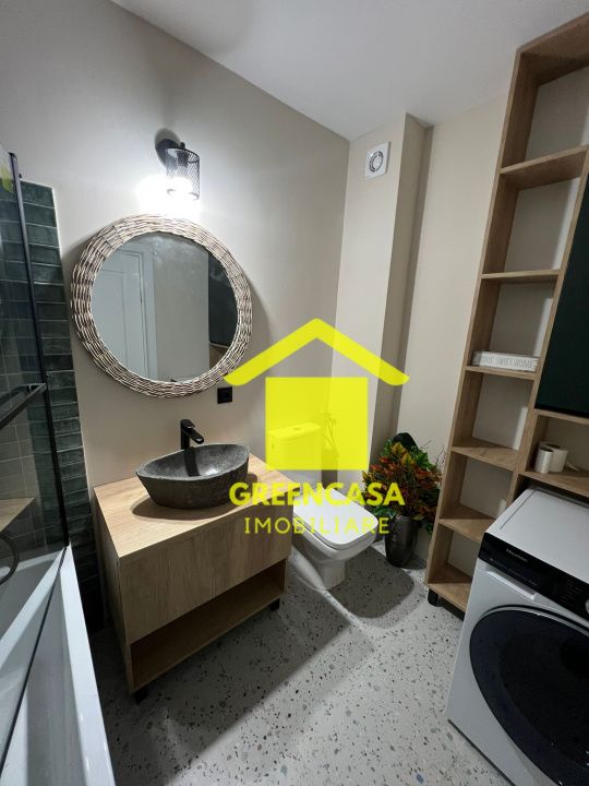 Apartament 3 camere, mobilat modern, zona Stejarului, Floresti – fotografia 9 din 10