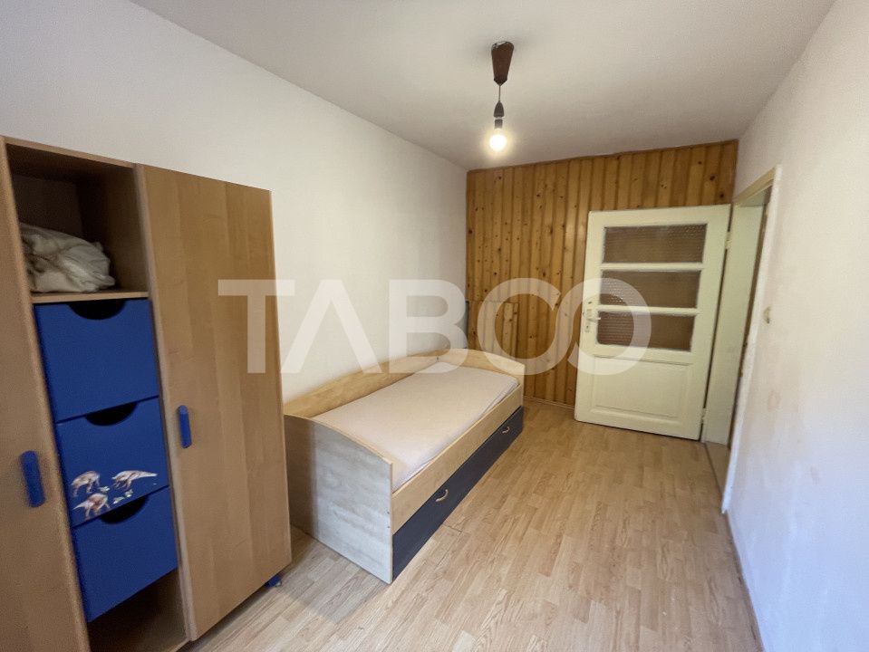 Apartament decomandat 93 utili curte proprie pivnita Sub Arini Sibiu – fotografia 11 din 20