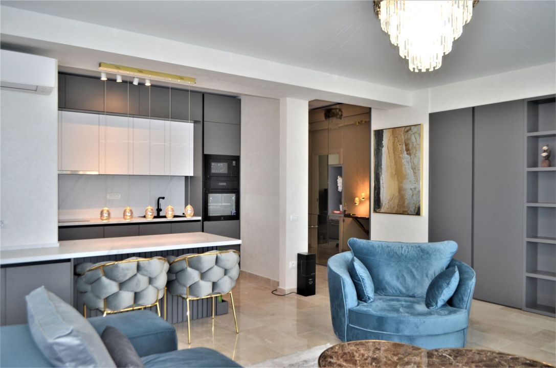 Apartament 2 camere lux de vanzare in Tomis Plus – fotografia 4 din 30