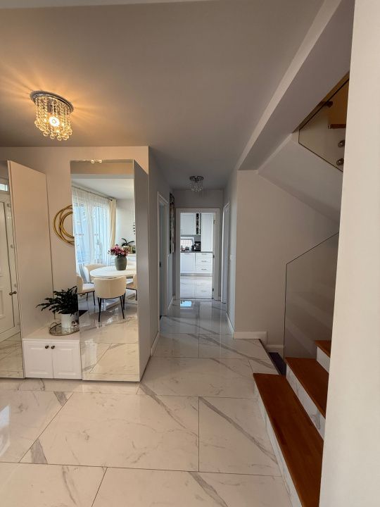 Casa cuplata, 175 mp utili + 250 teren, situata la liziera padurii in Floresti – fotografia 4 din 16