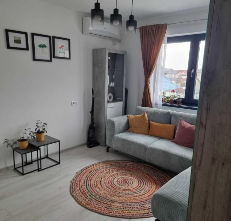 Garsonieră decomandată, bloc nou 2023, etaj 1, Trivale – Str. Câmpului, complet – fotografia 1 din 8