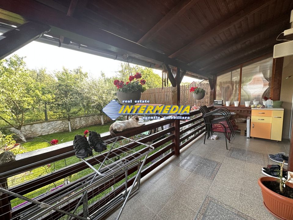 Casa cu Garaj P+E  finisata si mobilata complet in Cetate, Alba Iulia – fotografia 1 din 24