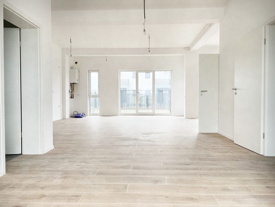 Apartament 3 camere, 77mp , Gradina 48mp - Torontalului – fotografia 1 din 10