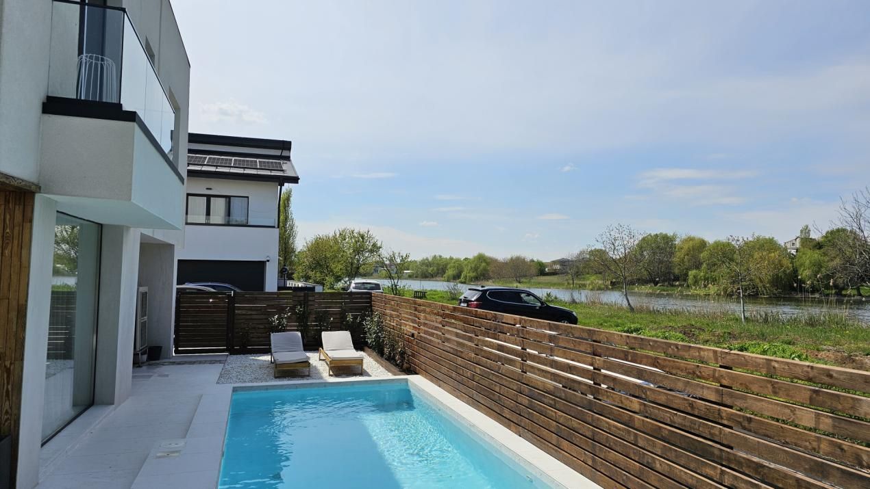 Vilă modernă cu piscină | 4 camere | 190 MP | Corbeanca | Vedere Lac – fotografia 17 din 40