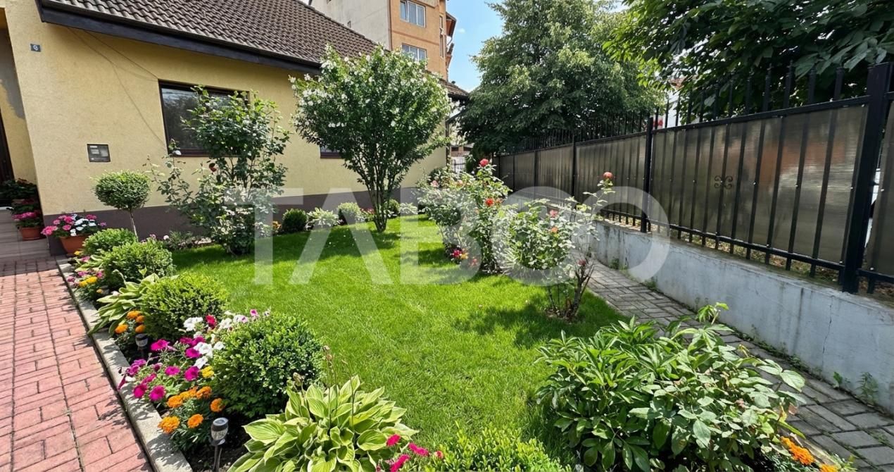 Casa individuala 8 camere curte libera 300mp zona Calea Poplacii Sibiu – fotografia 1 din 31
