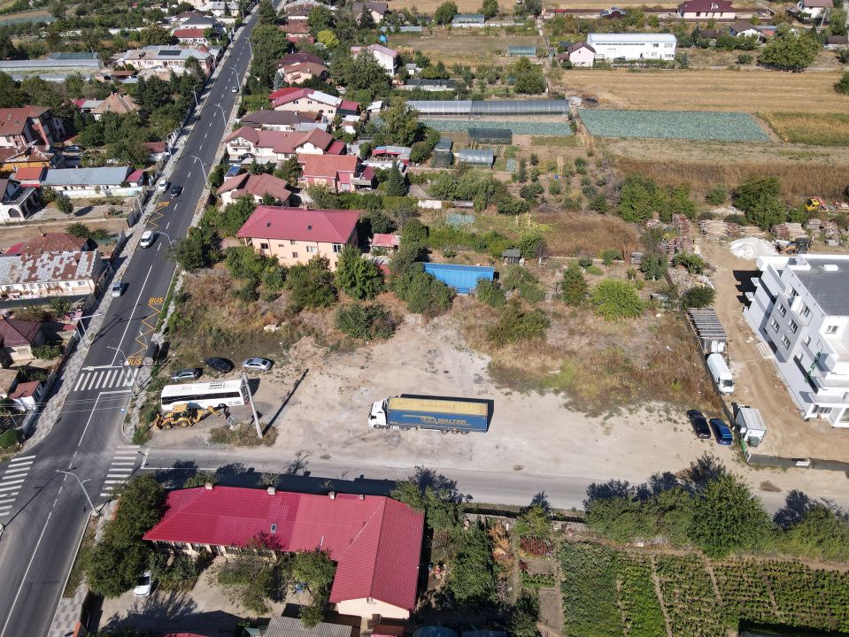 Intravilan 3120mp CU P+2+Mr | AC Spatii Comerciale | Str. Alunis x Codrului – fotografia 3 din 12
