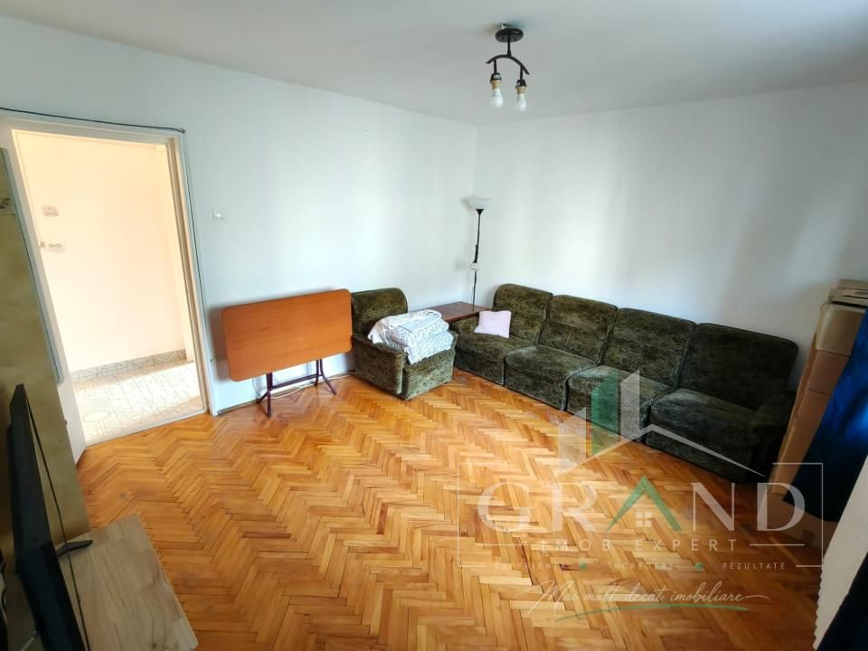2 camere decomandate | Etaj 6/10 | Balcon | Centrală proprie | Clăbucet,Mănăștur – fotografia 1 din 13