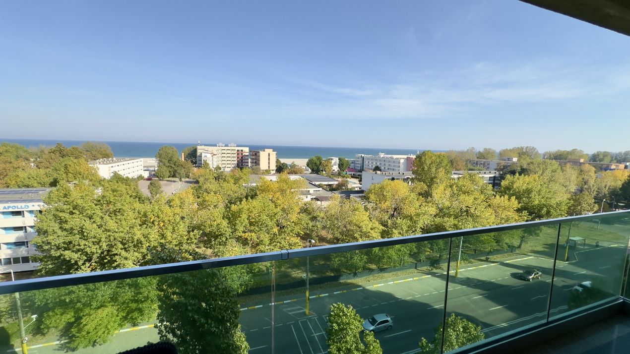 Apartament 3 camere|Vedere spectaculoasă la mare și lac|Statiunea Mamaia|Parcare – fotografia 2 din 19