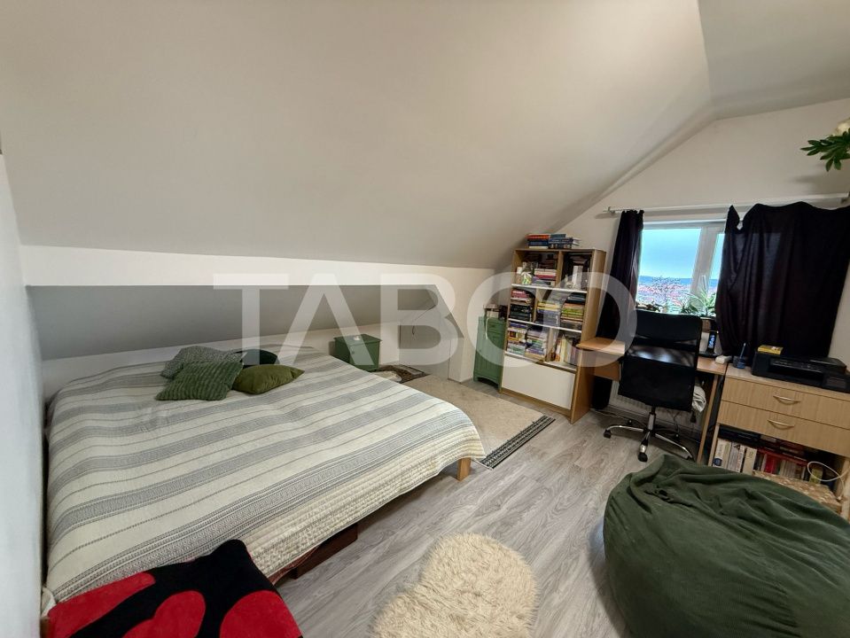 De vanzare mansarda 72 mpu 2 dormitoare zona de interes Tilisca – fotografia 9 din 11