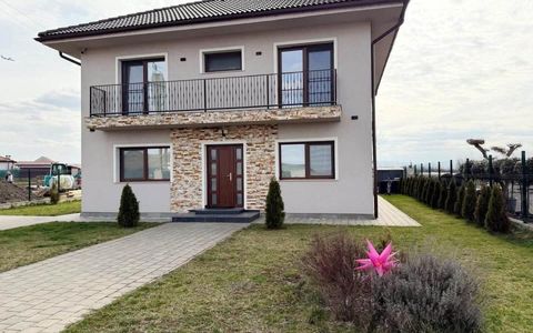 Casă individuală, 154mp utili, 600mp teren, zona Apahida