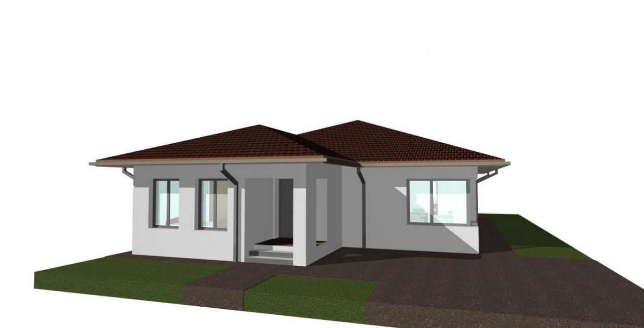 Casa noua cu 4 camere situata in zona Miceti cu utilitati, priveliste panoramica – fotografia 3 din 3