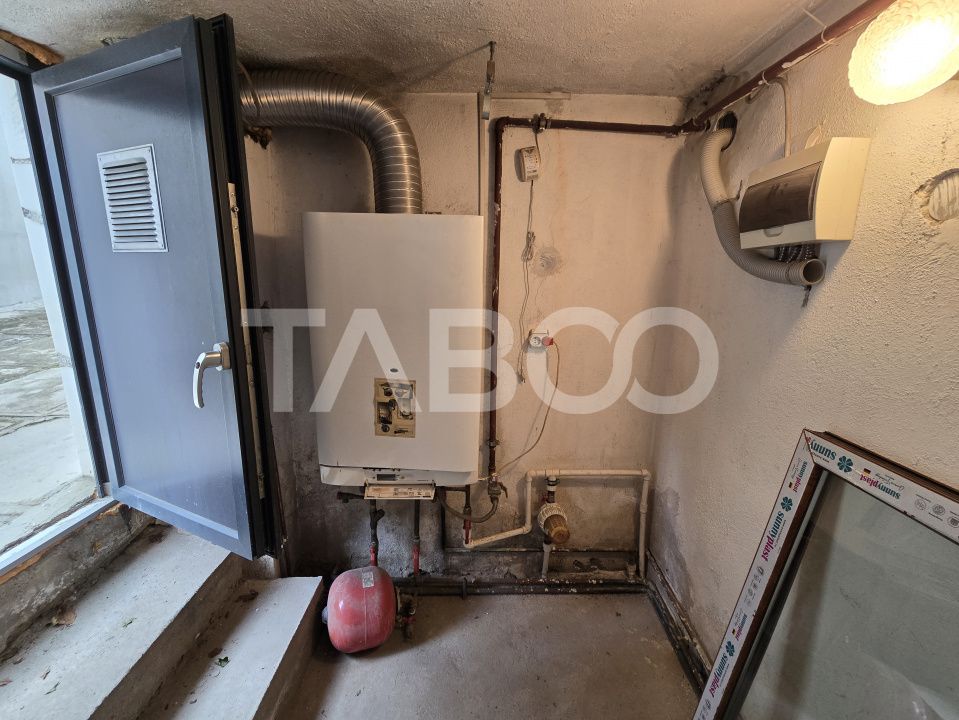 Casa individuala de vanzare 6 camere teren 650 garaj Piata Cluj Sibiu – fotografia 29 din 29