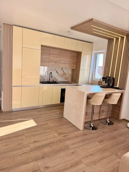 Apartament 3 camere, 80 mp, etaj 2, LUX, garaj la cerere, lift, AC, zona Teilor! – fotografia 2 din 6