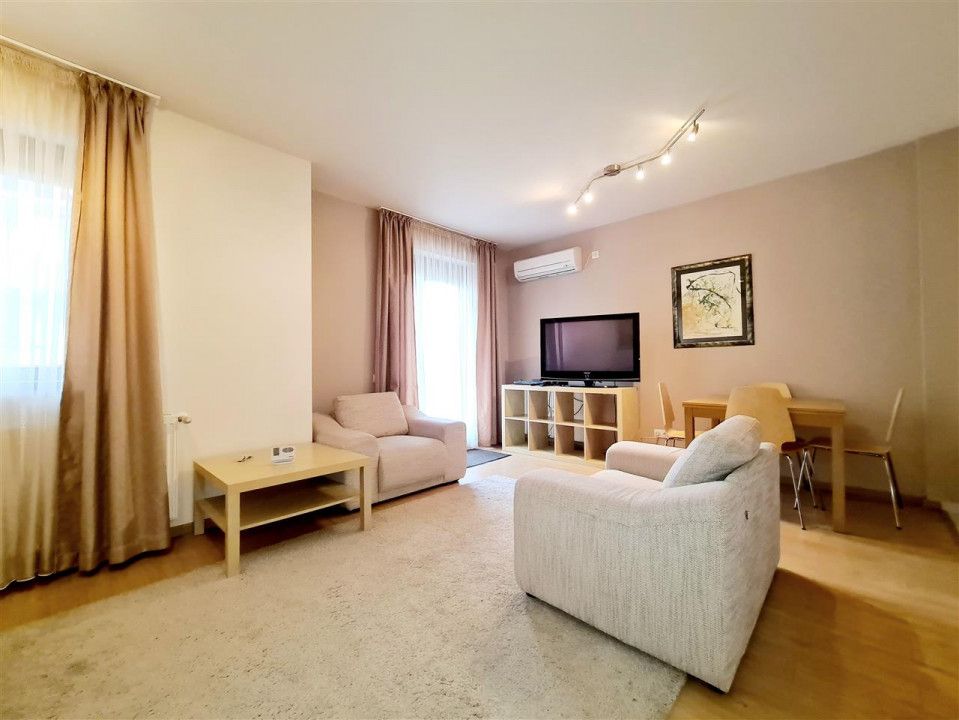 Apartament doua camere Floreasca cu loc parcare – fotografia 1 din 9