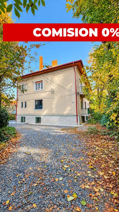 Liniște și intimitate în zona centrală–Apartament in vila, garaj, demisol – fotografia 1 din 18