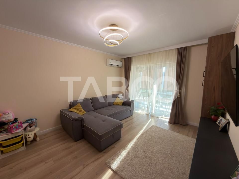 Apartament decomandat 4 camere 110 mp utili 2 bai balcon Pictor Brana – fotografia 1 din 10
